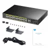 24+2P Cudy GS1026PS2 PoE+ SFP jungiklis