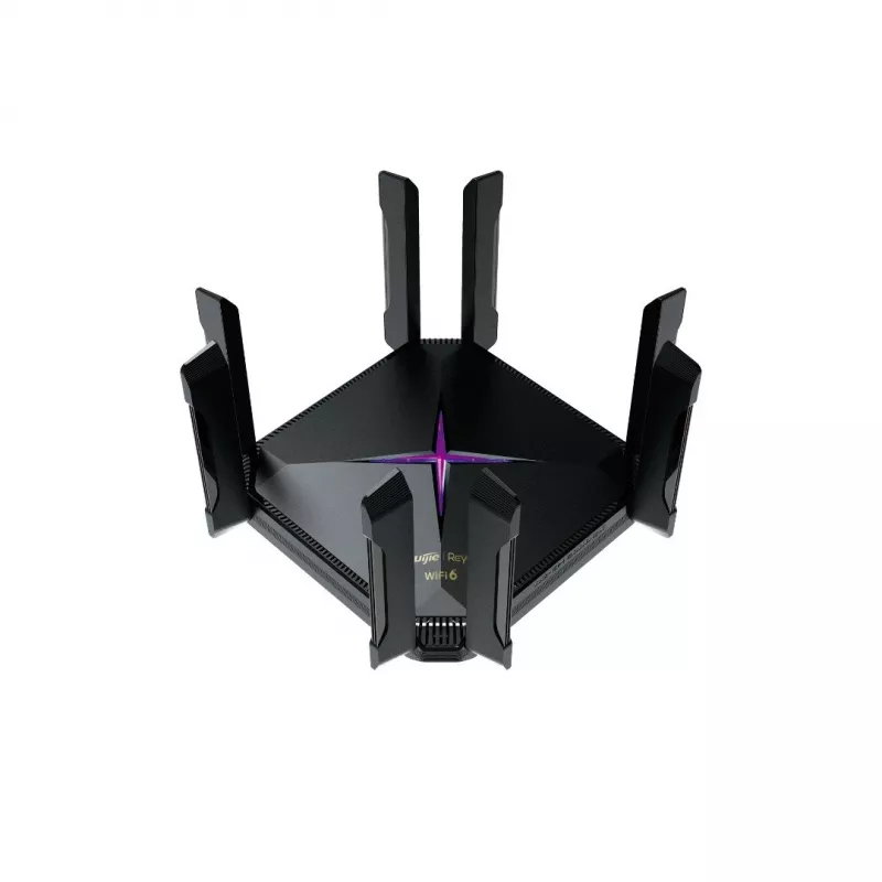 Maršrutizatorius RG-EW6000GX Wi-Fi 6, 2,4 GHz, 5 GHz 1147 Mb/s + 4804 Mb/s REYEE