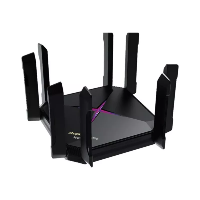 Maršrutizatorius RG-EW6000GX Wi-Fi 6, 2,4 GHz, 5 GHz 1147 Mb/s + 4804 Mb/s REYEE