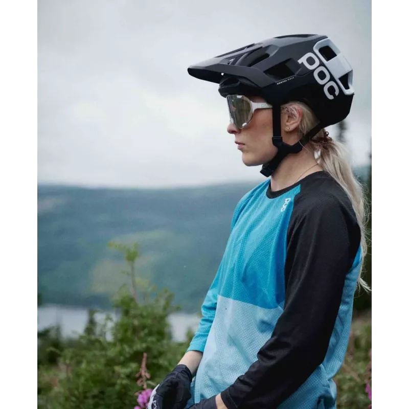 Šalmas POC Kortal Race MIPS juodas