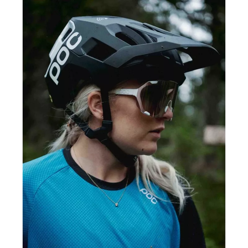 Šalmas POC Kortal Race MIPS juodas