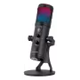 Deltaco Gaming RGB srautinio transliacijos mikrofonas juodas