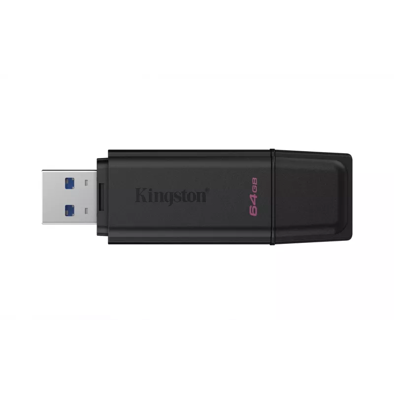 Kingston DataTraveler Exodia 64GB USB 3.2 Gen 1 juoda