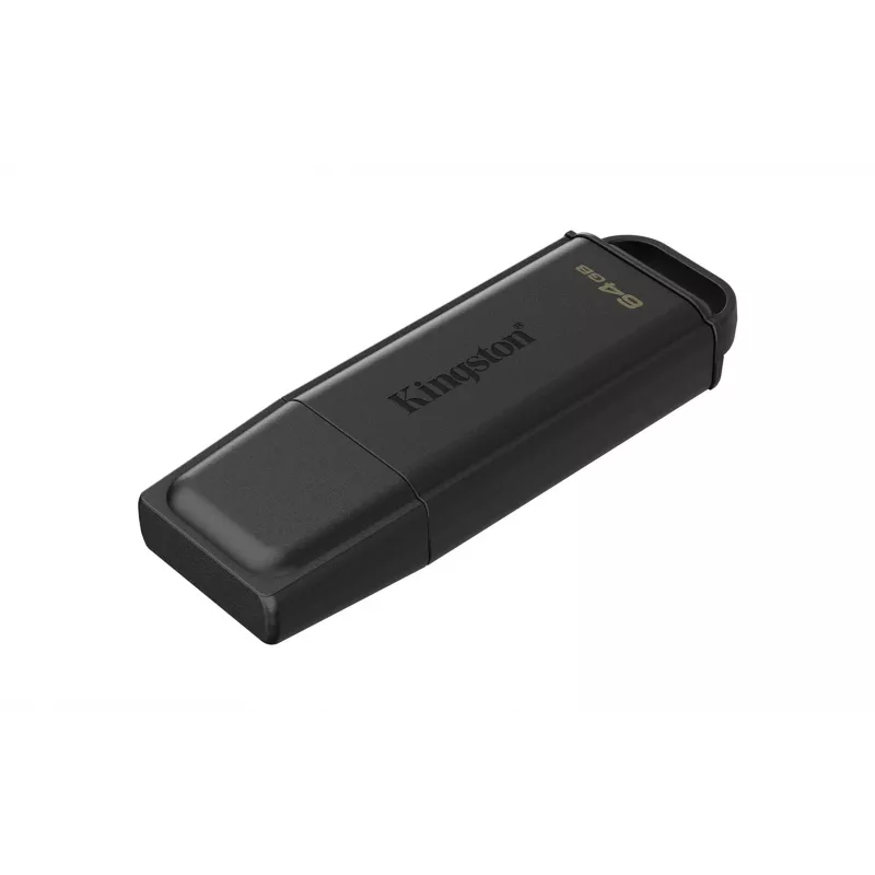 Kingston DataTraveler Exodia 64GB USB 3.2 Gen 1 juoda