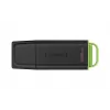 Kingston DataTraveler Exodia 256GB USB 3.2 Gen 1 atmintukas, juoda/žalia