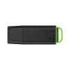 Kingston DataTraveler Exodia 256GB USB 3.2 Gen 1 atmintukas, juoda/žalia