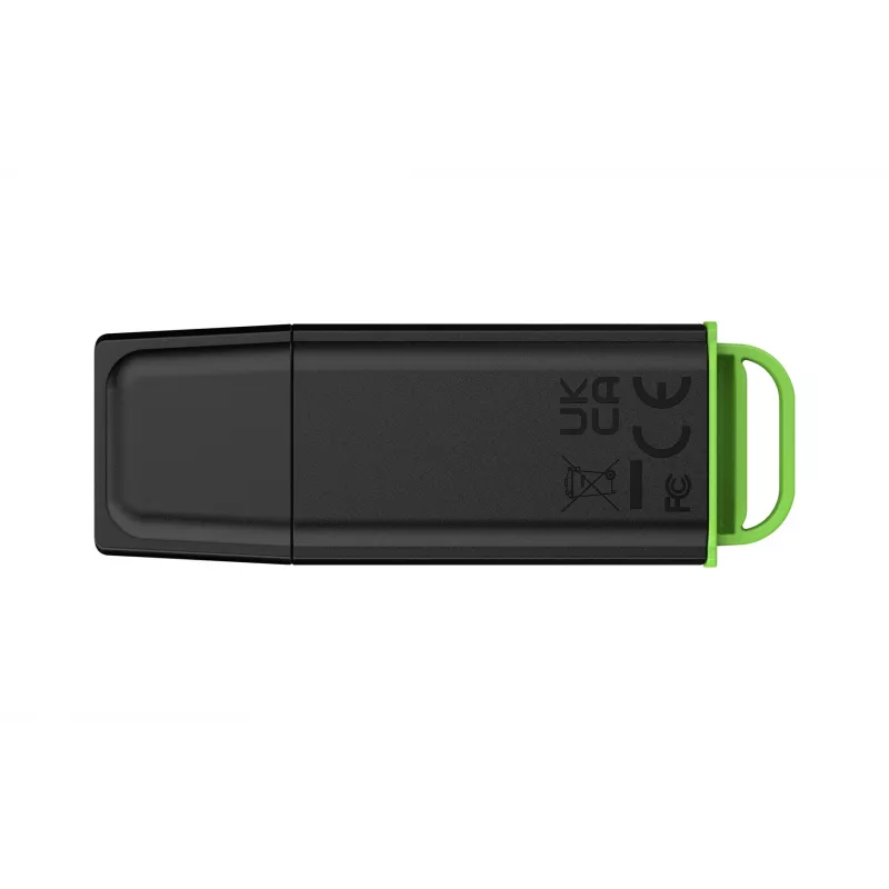 Kingston DataTraveler Exodia 256GB USB 3.2 Gen 1 atmintukas, juoda/žalia