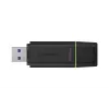 Kingston DataTraveler Exodia 256GB USB 3.2 Gen 1 atmintukas, juoda/žalia