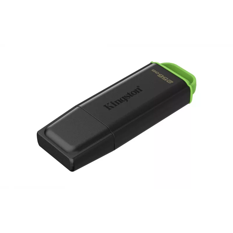 Kingston DataTraveler Exodia 256GB USB 3.2 Gen 1 atmintukas, juoda/žalia