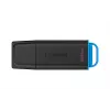 Kingston DataTraveler Exodia 128GB USB 3.2 Gen 1 juoda/mėlyna