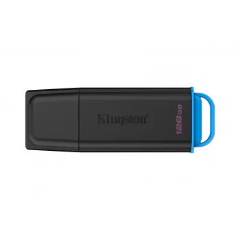 Kingston DataTraveler Exodia 128GB USB 3.2 Gen 1 juoda/mėlyna