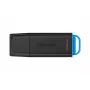 Kingston DataTraveler Exodia 128GB USB 3.2 Gen 1 juoda/mėlyna