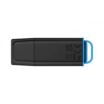 Kingston DataTraveler Exodia 128GB USB 3.2 Gen 1 juoda/mėlyna