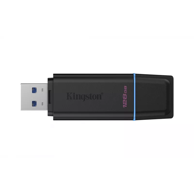Kingston DataTraveler Exodia 128GB USB 3.2 Gen 1 juoda/mėlyna