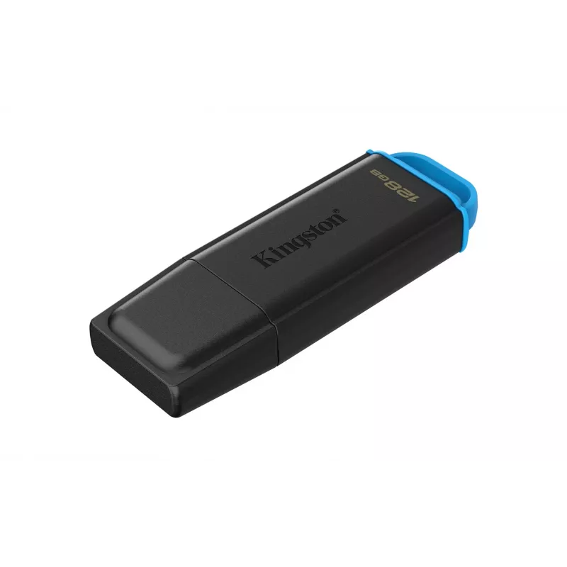 Kingston DataTraveler Exodia 128GB USB 3.2 Gen 1 juoda/mėlyna