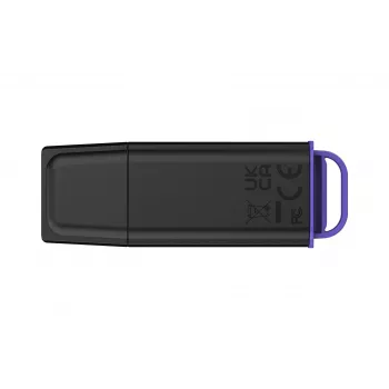 Kingston DataTraveler Exodia 512GB USB 3.2 Gen 1 juoda/violetinė