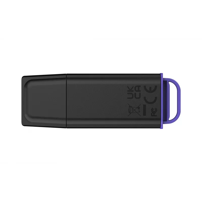 Kingston DataTraveler Exodia 512GB USB 3.2 Gen 1 juoda/violetinė