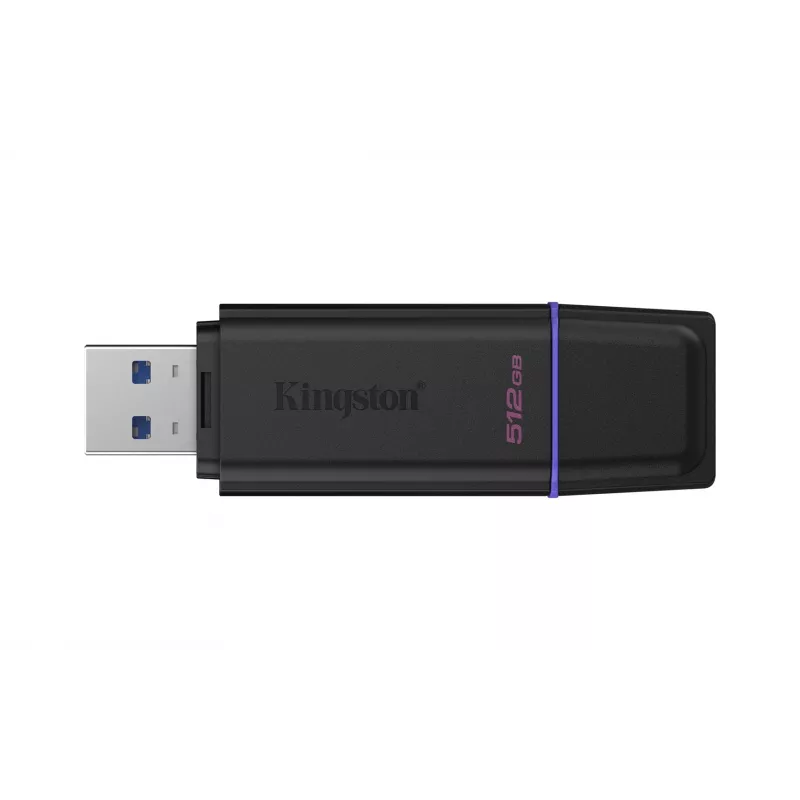 Kingston DataTraveler Exodia 512GB USB 3.2 Gen 1 juoda/violetinė
