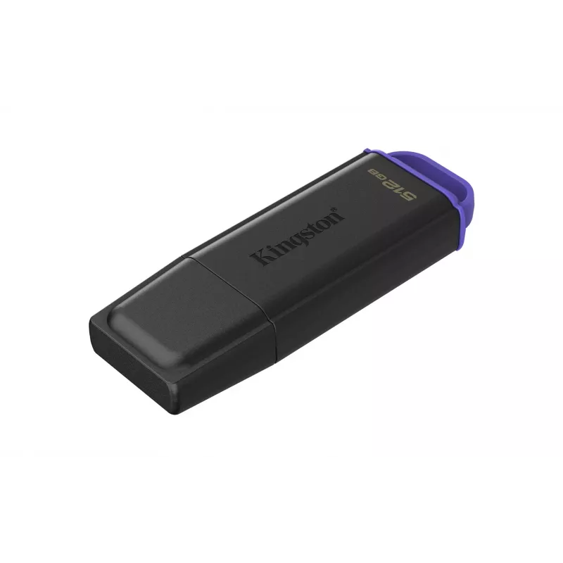 Kingston DataTraveler Exodia 512GB USB 3.2 Gen 1 juoda/violetinė