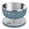 Smeg skaitmeninė virtuvinė svarstyklė KSC01SBMWW, max. 5 kg, Storm Blue