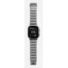 NOMAD Stratos Band – titano apyrankė, skirta Apple Watch 49 mm, su FKM įdėklu (natūralus titanas, juodas FKM)
