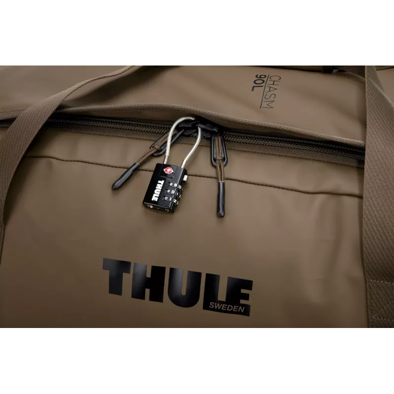 Thule Chasm 90L kuprinė-krepšys giliai chaki spalvos