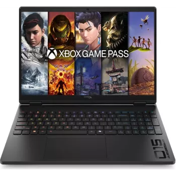 HyperX OMEN 15-ga0051ng žaidimų nešiojamas kompiuteris 38,9 cm (15,3 inch) (D4VT4EA#ABD)