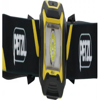 Petzl E069AB00 Kaktinė lemputė ARIA 1 Juoda/Geltona (E069AB00)