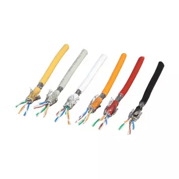 EFB Raw Cable Cat.7, S/FTP, LSZH, Mėlyna, 100m Ričiai