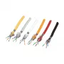 EFB Raw Cable Cat.7, S/FTP, LSZH, Mėlyna, 100m Ričiai