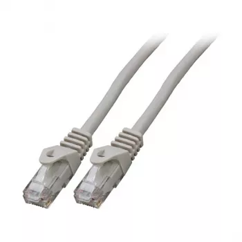 EFB RJ45 Patch Laidas Cat.5e U/UTP LSZH CCA AWG24/7 Pilkas 0,5m