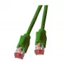 EFB RJ45 jungiamasis kabelis Cat.6A S/FTP LSZH Draka UC900 TM21 žalias 0,25m