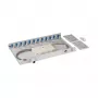 EFB Spleibox gr išplėčiamas LC/APC OS2 12xPigtail atskirti ir 6xDuplex-Coupling