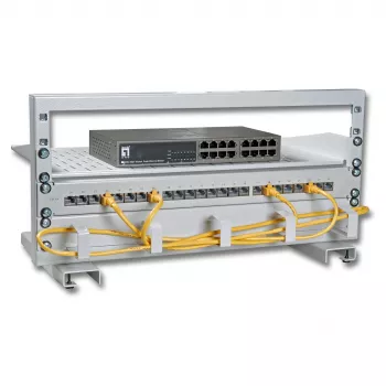 EFB 19 4HE Mini tinklo stovas, RAL7035