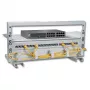 EFB 19 4HE Mini tinklo stovas, RAL7035
