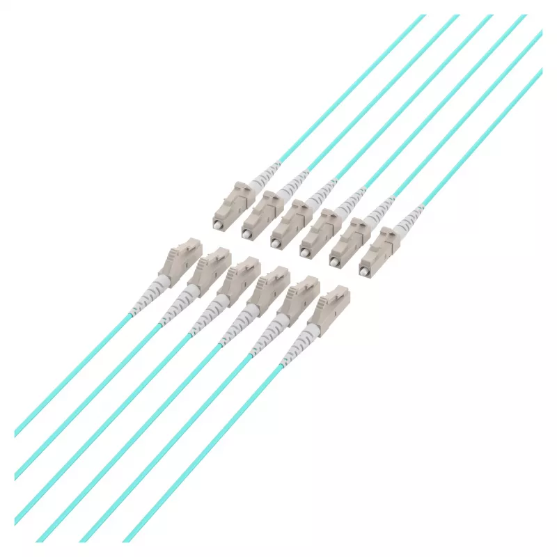 EFB magistralinis šviesolaidinis kabelis U-DQ(ZN)BH OM3 12G (1x12) LC-LC 90m Dca LSZH
