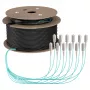 EFB Trunk Cable U-DQ(ZN)BH OM3 12G (1x12) SC-SC 120m Dca LSZH