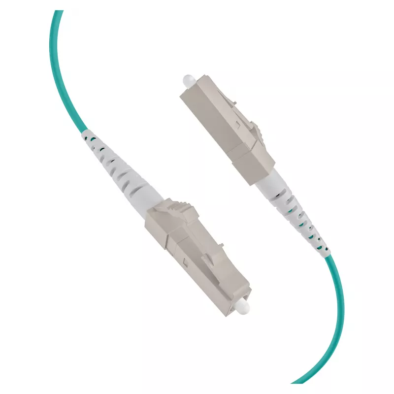 EFB Trunk Cable U-DQ(ZN)BH OM3 8G (1x8) LC-LC 180m Dca LSZH