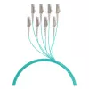 EFB Trunk Cable U-DQ(ZN)BH OM3 8G (1x8) LC-LC 180m Dca LSZH