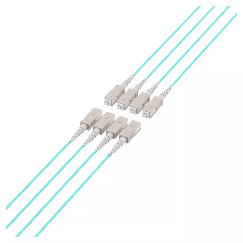 EFB Trunk Cable U-DQ(ZN)BH OM3 8G (1x8) SC-SC 200m Dca LSZH