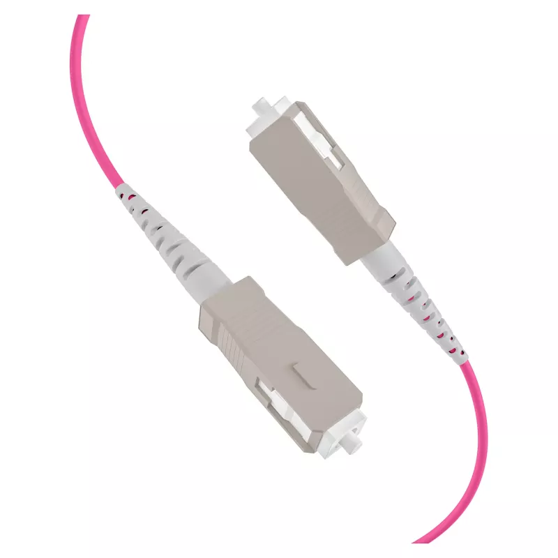 EFB magistralinis šviesolaidinis kabelis U-DQ(ZN)BH OM4 4G (1x4) SC-SC 140m Dca LSZH