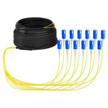 EFB Trunk Cable U-DQ(ZN)BH OS2 12E (1x12) SC-SC 20m Dca LSZH G657A1