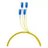 EFB Trunk Cable U-DQ(ZN)BH OS2 4E (1x4) SC-SC 120m Dca LSZH G657A1