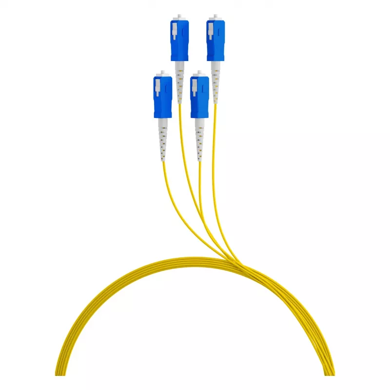 EFB Trunk Cable U-DQ(ZN)BH OS2 4E (1x4) SC-SC 120m Dca LSZH G657A1