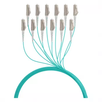 EFB Trunk Cable U-DQ(ZN)BH OM3 12G (1x12) LC-LC 110m Dca LSZH