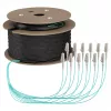 EFB Trunk Cable U-DQ(ZN)BH OM3 12G (1x12) LC-LC 170m Dca LSZH