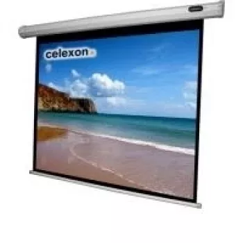 Celexon Economy elektrinis ekranas - montuojamas prie lubų, tinka montuoti ant sienos - motorizuotas - 250 cm (98 inch) - 4:3 (1090073)