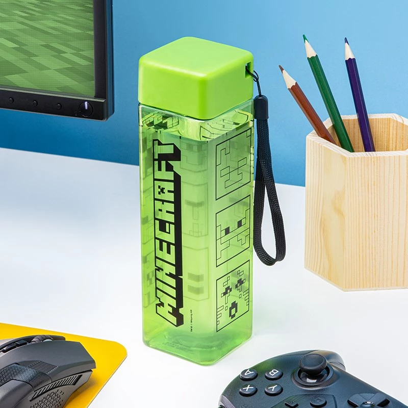 Minecraft daugkartinis butelis 500 ml