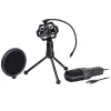 Tracer 46419 Digital USB Pro kondensatorinis mikrofonas