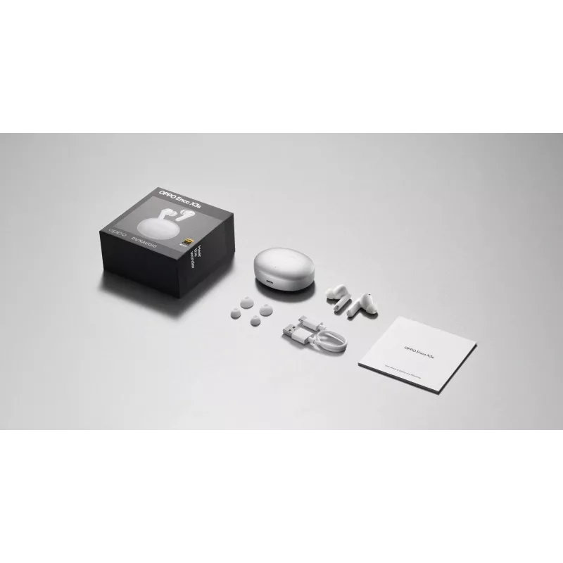 Ausinės OPPO Enco X3s Sidabrinės